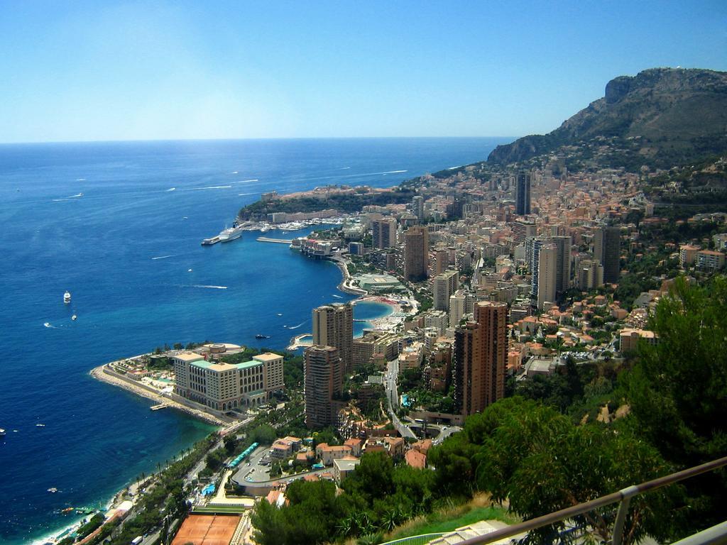 Monaco Pool Sea View Apartments 博索莱伊 外观 照片