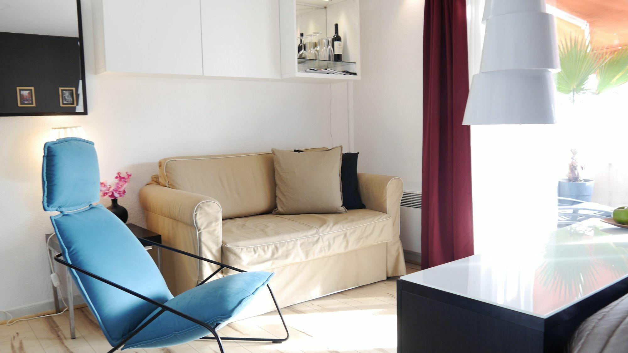 Monaco Pool Sea View Apartments 博索莱伊 外观 照片