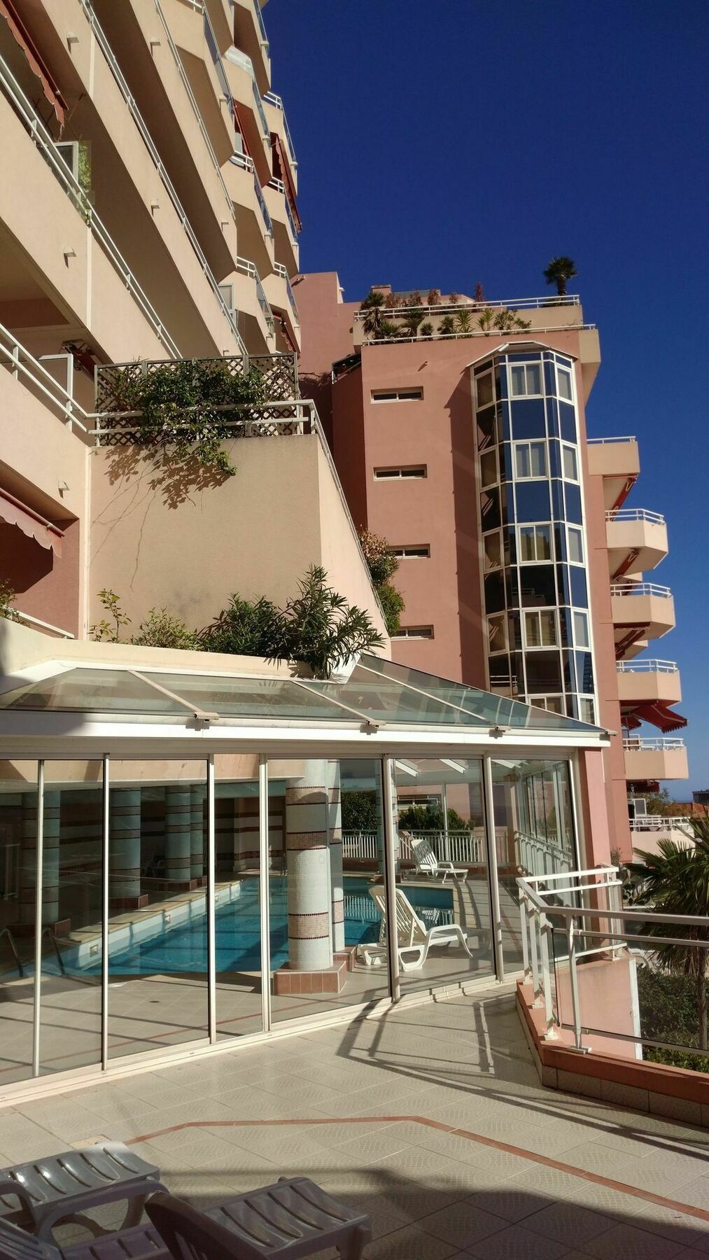 Monaco Pool Sea View Apartments 博索莱伊 外观 照片